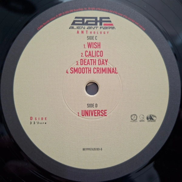 Vinyl Record Alien Ant Farm - ANThology (25th Anniversary) - 2LP - img.9