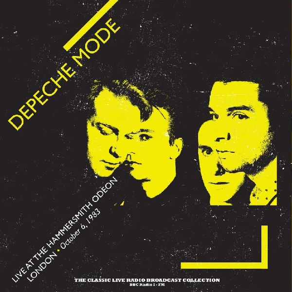 Vinyl Record Depeche Mode – Live At The Hammersmith Odeon London (Yellow Cloudy) LP - img.0