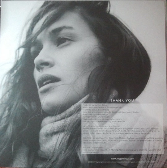 Vinyl Record Mogli - Wanderer (White) LP - img.6