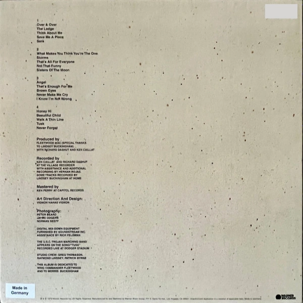 Vinyl Record Fleetwood Mac – Tusk (Limited Green) - 2LP - img.2