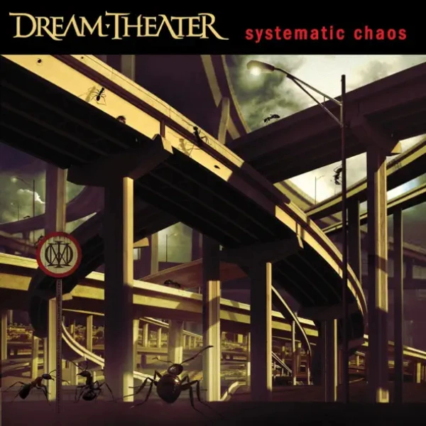 Vinyl Record Dream Theater – Systematic Chaos (Clear) - 2LP - img.0