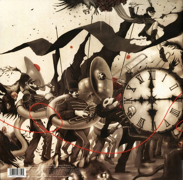 Vinyl Record My Chemical Romance - The Black Parade - img.2