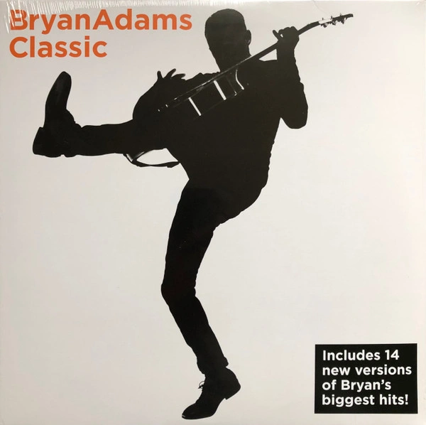 Vinyl Record Bryan Adams – Classic LP - img.0