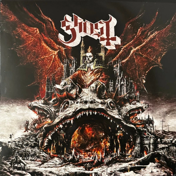 Vinyl Record Ghost - Prequelle LP - img.0
