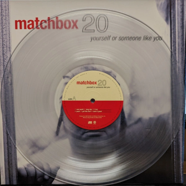 Vinyl Record Matchbox Twenty - Yourself or Someone Like You (Crystal Clear) LP - img.6