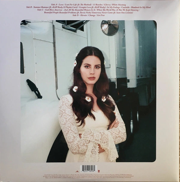 Vinyl Record Lana Del Rey – Lust For Life 2LP - img.2