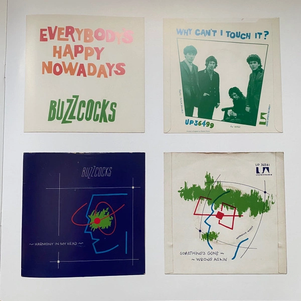 Vinyl Record Buzzcocks – Singles Going Steady (2019 Remastered Version) LP - img.10