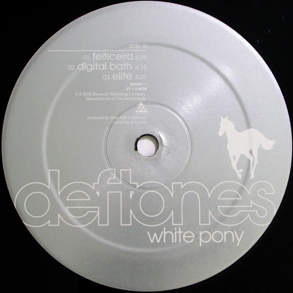 Vinyl Record Deftones - White Pony LP - img.3