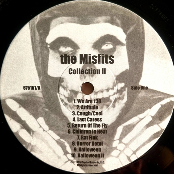 Vinyl Record The Misfits - Collection II LP - img.2