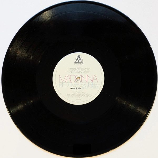 Vinyl Record Madonna - Bedtime Stories (The Untold Chapter) LP - img.2