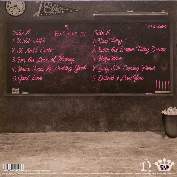 Vinyl Record The Black Keys – Dropout Boogie - LP - img.1