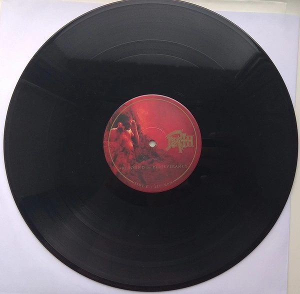 Vinyl Record Death – The Sound Of Perseverance (Reissue) - 2LP - img.13