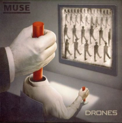Vinyl Record Muse - Drones - LP - img.0