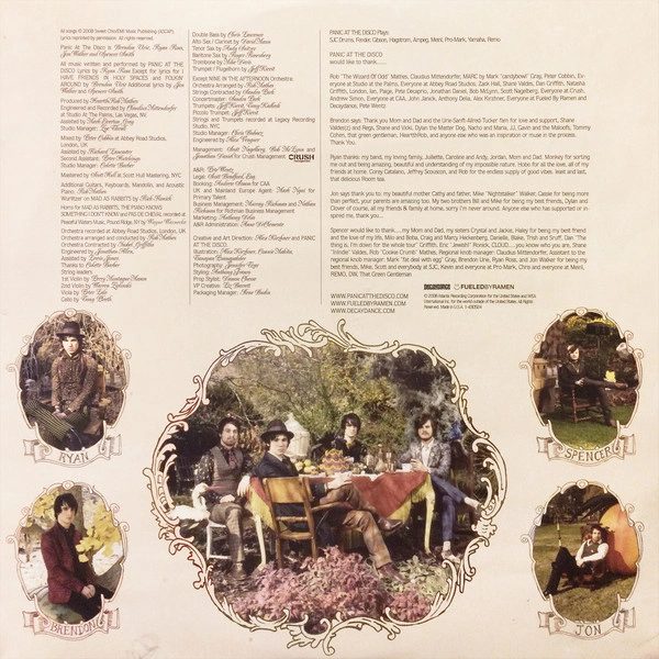 Vinyl Record Panic At The Disco - Pretty. Odd. - img.3