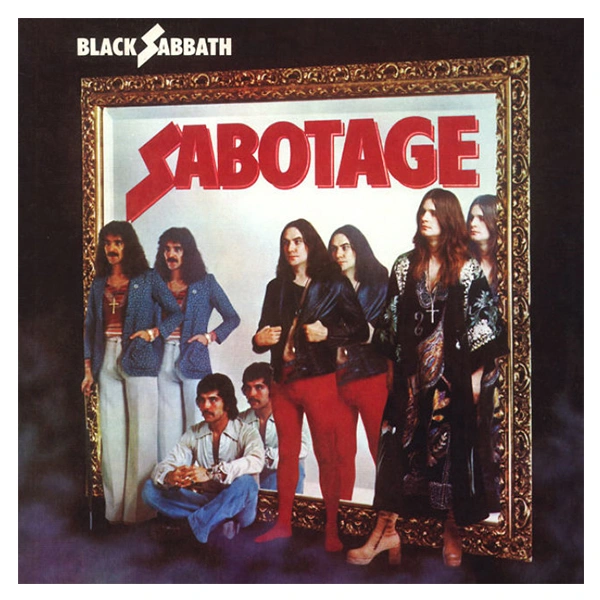 Vinyl Record BLACK SABBATH SABOTAGE LP - img.0
