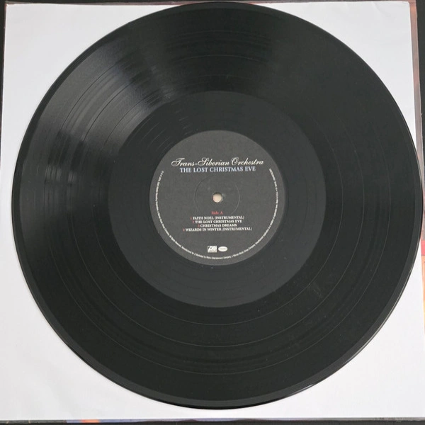 Vinyl Record Trans-Siberian Orchestra – The Lost Christmas Eve - 2LP - img.5