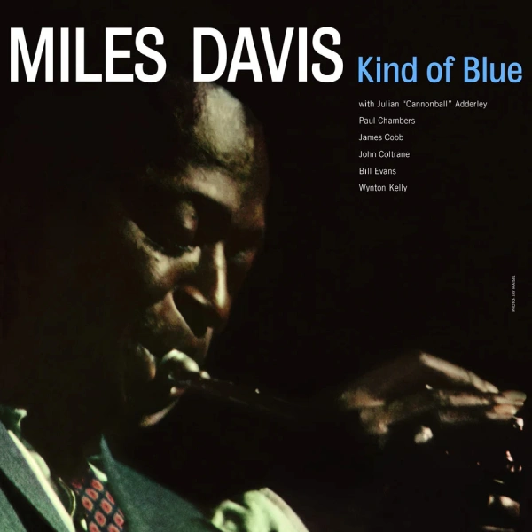 Vinyl Record Miles Davis – Kind Of Blue (Deluxe Edition, Reissue, Lagoon) LP - img.0