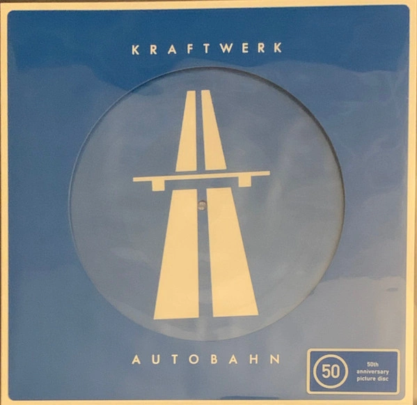 Vinyl Record Kraftwerk – Autobahn - 50th Anniversary Edition - LP - img.0