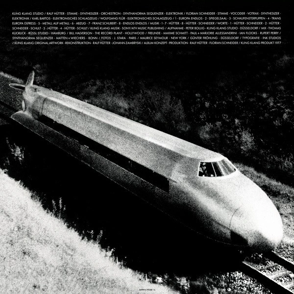 Vinyl Record Kraftwerk - Trans Europa Express (Remaster) LP - img.6