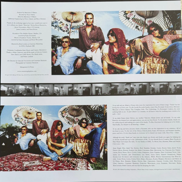 Vinyl Record Stone Temple Pilots - Shangri-La Dee Da (Yellow&Orange Splatter) LP - img.3