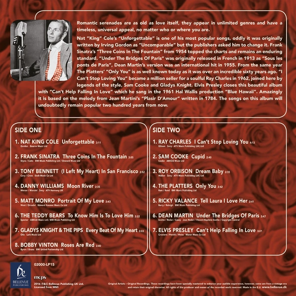 Vinyl Record Various – Everlasting Love Songs LP - img.1