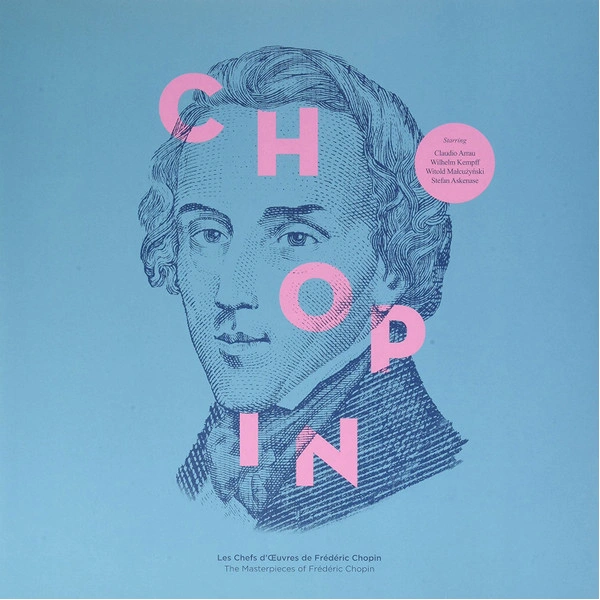 Vinyl Record Various Artists Frederic Chopin – Les Chefs DeChopin Masterpieces LP - img.0
