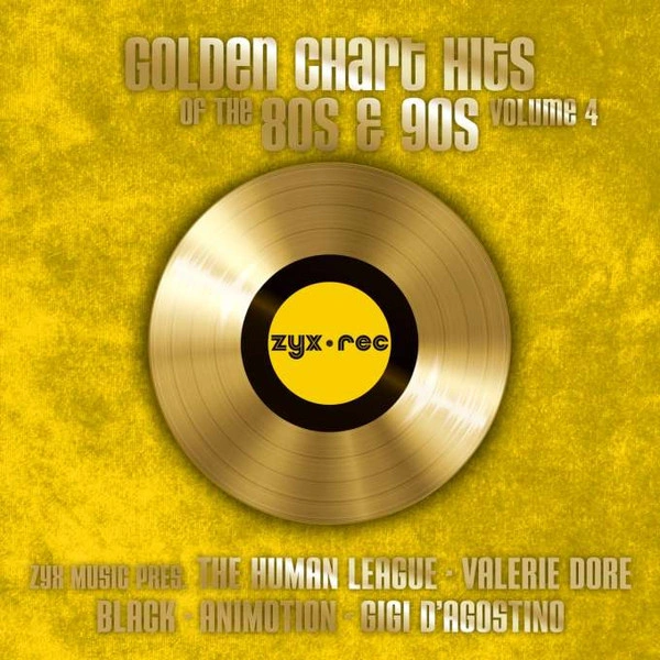 Vinyl Record Various – Golden Chart Hits Of The 80s & 90s Volume 4 LP - img.0