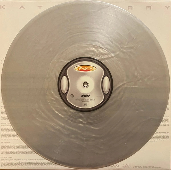 Vinyl Record Katy Perry – 143 (Coloured Silver) LP - img.2