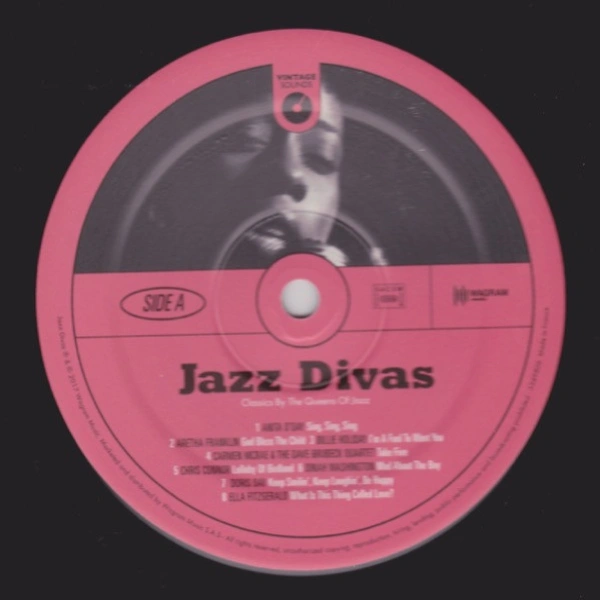Vinyl Record Various – Jazz Divas (Classics By The Queens Of Jazz) LP - img.2