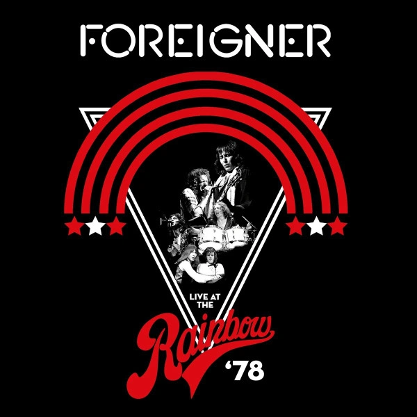Vinyl Record Foreigner - Live At The Rainbow 78 - 2LP - img.0