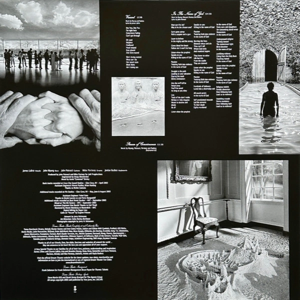 Vinyl Record Dream Theater - Train Of Thought (Clear) - 2LP - img.8
