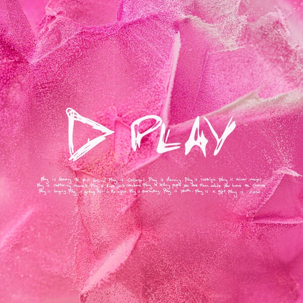 Vinyl Record Ed Sheeran – Play (Pink & White Marble) LP - img.0