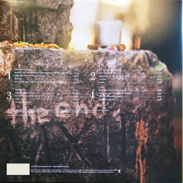 Vinyl Record My Chemical Romance – May Death Never Stop You - 2LP - img.2