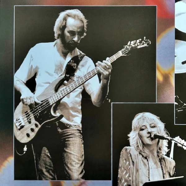 Vinyl Record Fleetwood Mac – Mirage Tour '82 (Clear) - 3LP - img.6