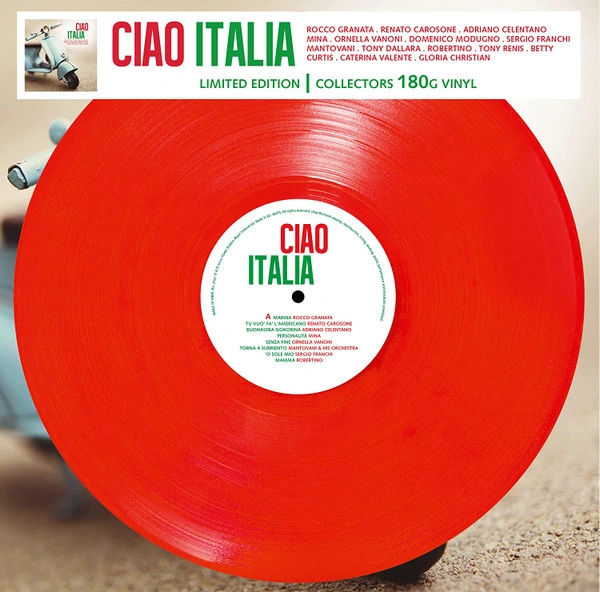Vinyl Record Various – Ciao Italia - Red - LP - img.2