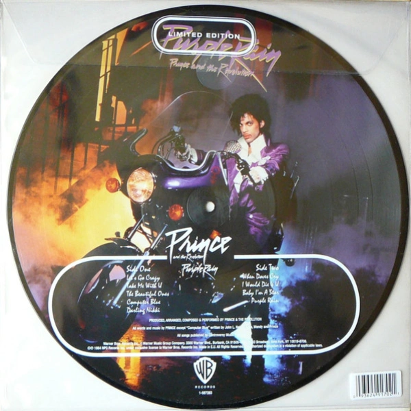 Vinyl Record Prince - Purple Rain (Picture) LP - img.0
