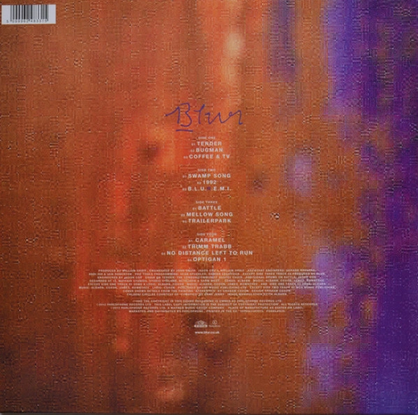 Vinyl Record Blur – 13 - Special Edition - 2LP - img.1