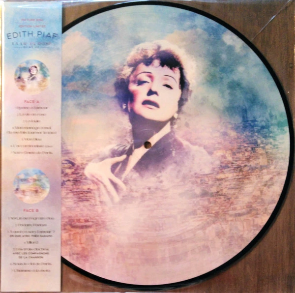 Vinyl Record Edith Piaf – La Vie En Rose - Best Of - Picture Disc - LP - img.0