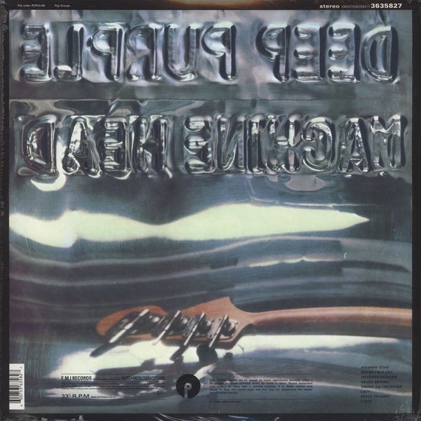 Vinyl Record Deep Purple – Machine Head LP - img.1