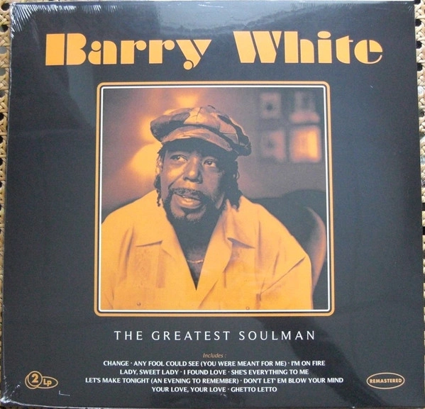 Vinyl Record Barry White – The Greatest Soulman - 2LP - img.0