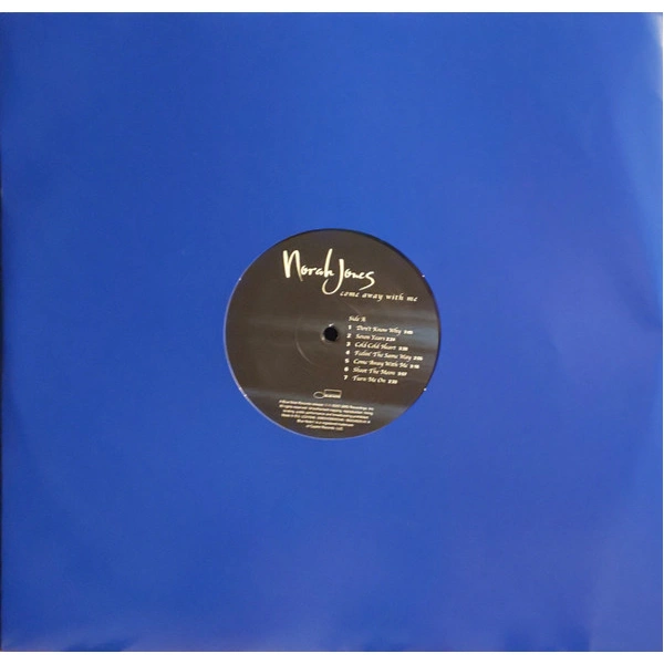 Vinyl Record Norah Jones – Come Away With Me - 20th Anniversary - LP - img.4