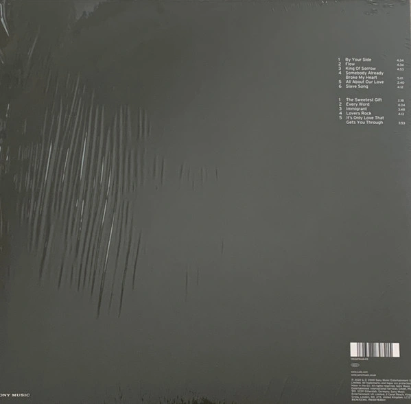 Vinyl Record Sade – Lovers Rock (Half Speed) LP - img.1