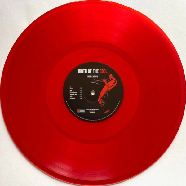 Vinyl Record Miles Davis – Birth Of The Cool (Red) LP - img.2