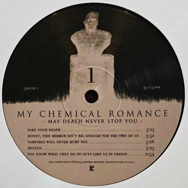 Vinyl Record My Chemical Romance – May Death Never Stop You - 2LP - img.7