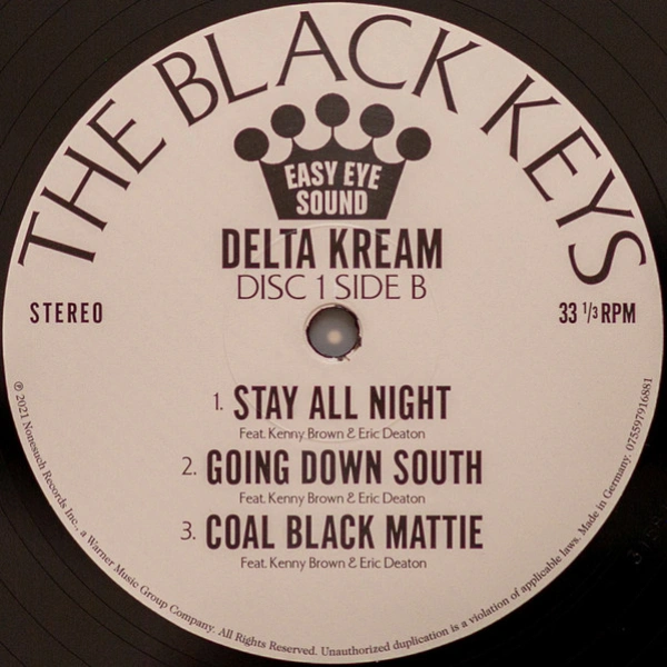 Vinyl Record The Black Keys – Delta Kream - 2LP - img.4