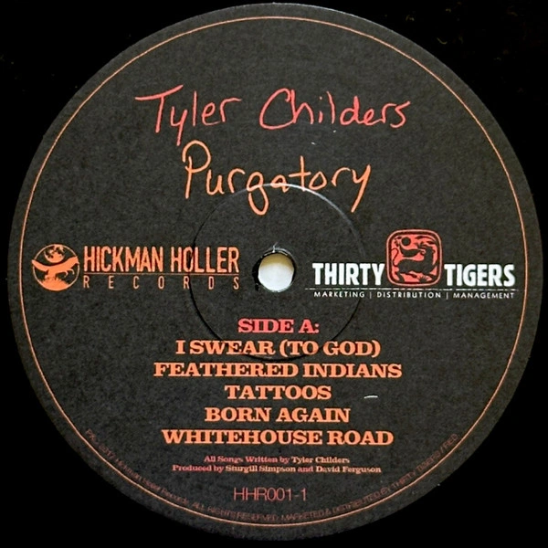 Vinyl Record Tyler Childers - Purgatory LP - img.4