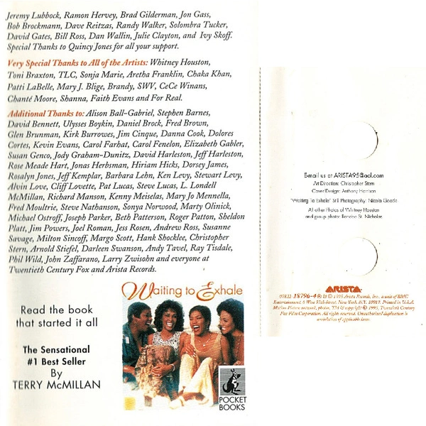 Сassette Tape Whitney Houston - Waiting To Exhale - img.12