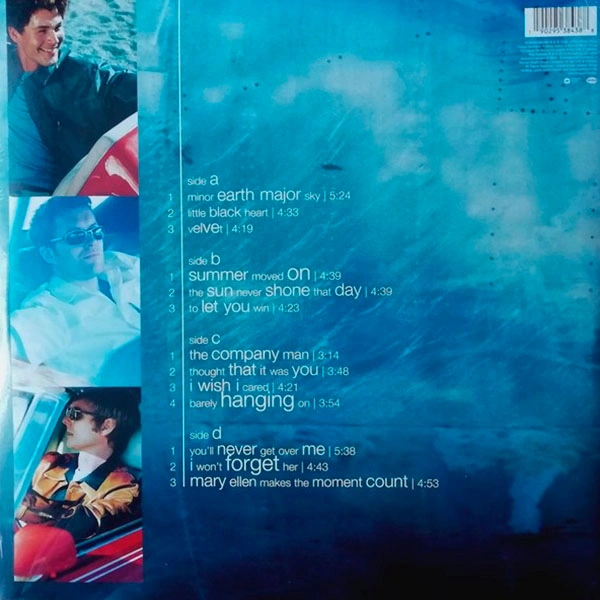 Vinyl Record a-ha – Minor Earth | Major Sky 2LP - img.1
