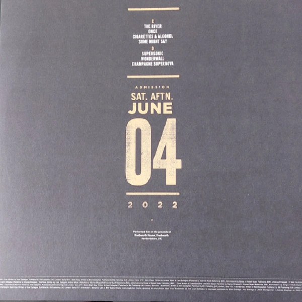 Vinyl Record Liam Gallagher - Knebworth 22 (Yellow) - 2LP - img.9