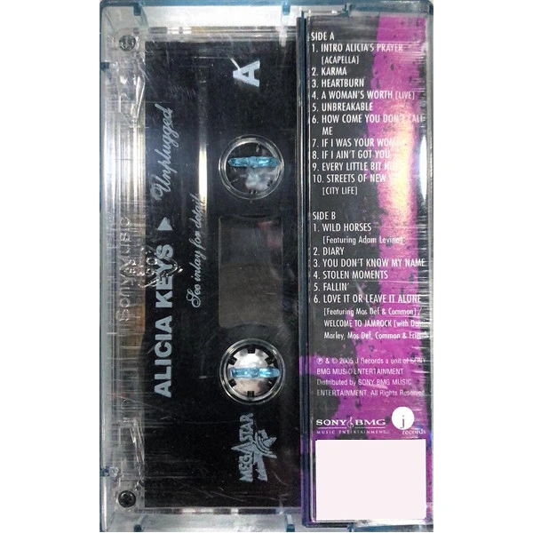 Сassette Tape Alicia Keys - Unplugged - img.2